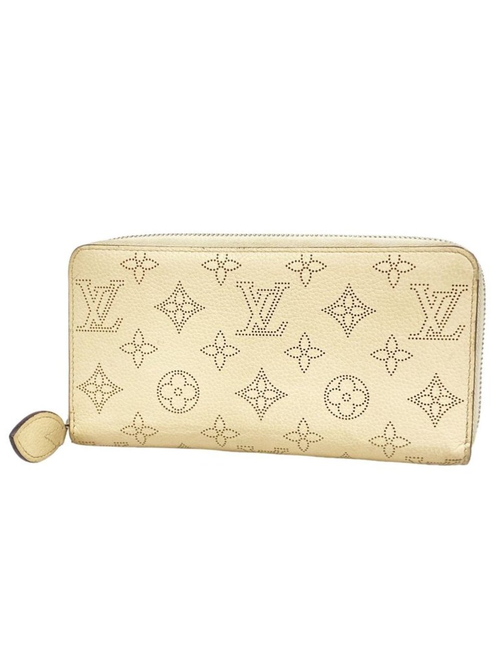 Louis Vuitton Wallet Mahina Zippy Ivoire